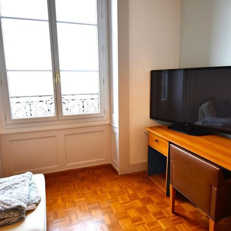 Appartement Avec Vue 180 Sur Le Lac Leman 托农莱班 外观 照片